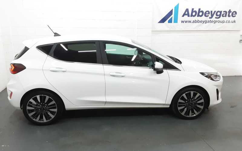Ford Fiesta 1.0 95Ps Titanium X - 2022 72 CV72ZKC White #4