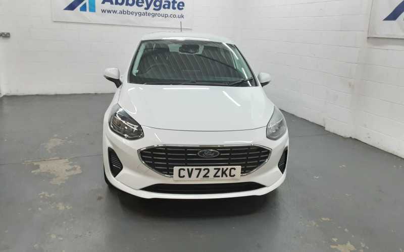 Ford Fiesta 1.0 95Ps Titanium X - 2022 72 CV72ZKC White #2