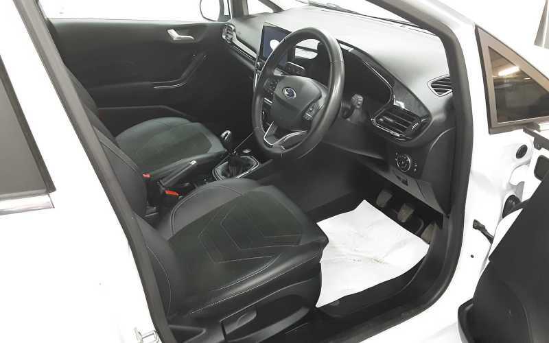 Ford Fiesta 1.0 95Ps Titanium X - 2022 72 CV72ZKC White #6