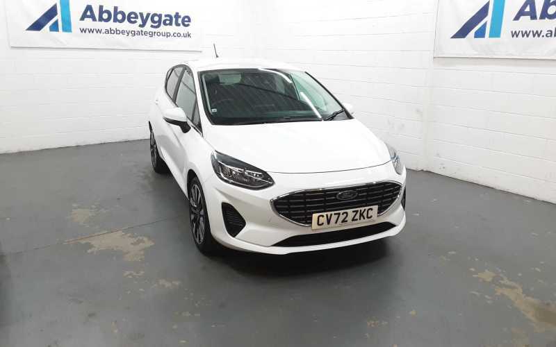 Ford Fiesta 1.0 95Ps Titanium X - 2022 72 CV72ZKC White