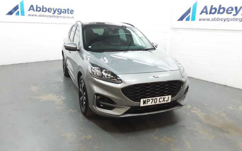 Ford Kuga 1.5 120Ps St Line X - 2020 70 Silver