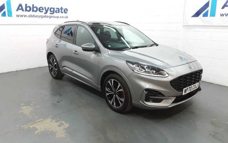 Ford Kuga 1.5 120Ps St Line X - 2020 70 WP70CXJ Silver #5