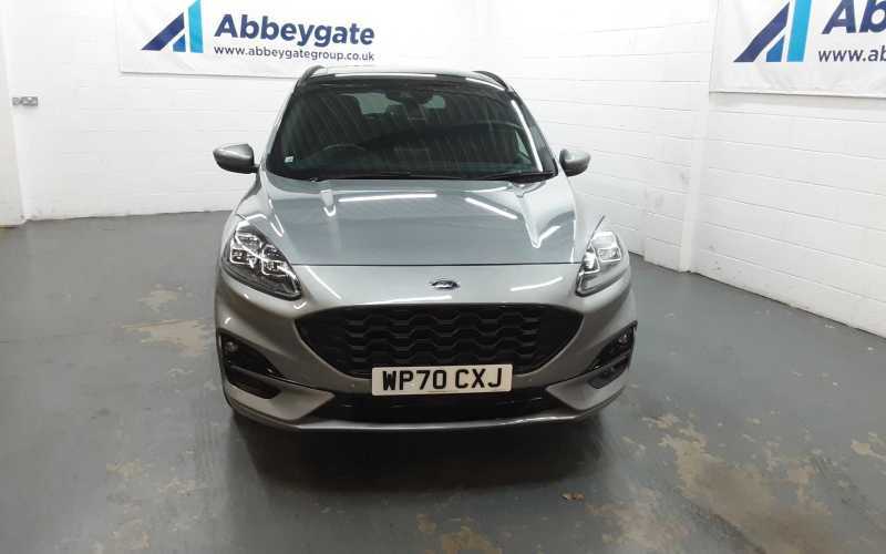 Ford Kuga 1.5 120Ps St Line X - 2020 70 WP70CXJ Silver #2