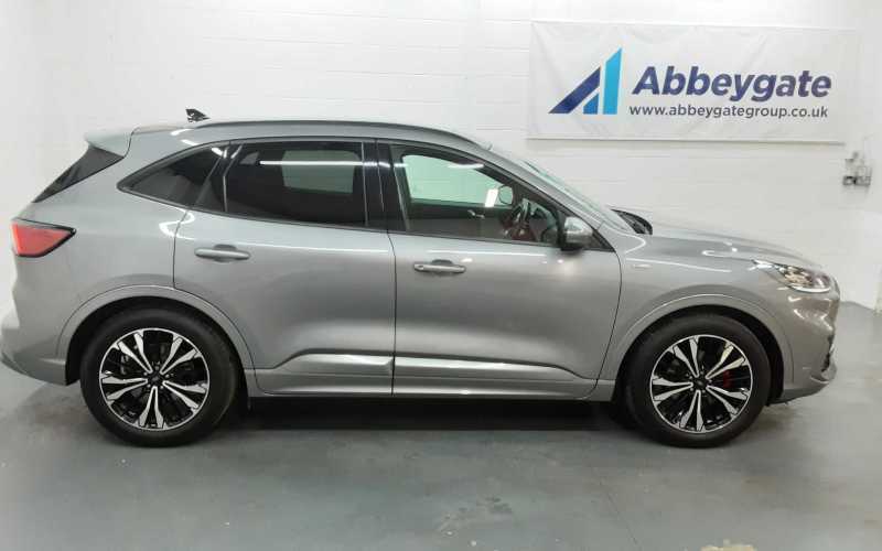 Ford Kuga 1.5 120Ps St Line X - 2020 70 WP70CXJ Silver #4