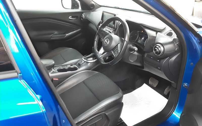 Nissan Juke 1.6 Hybrid 143Ps N-connecta Hev - 2023 PK23GZR Blue #6