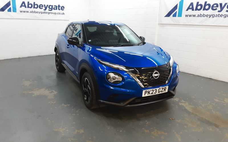 Nissan Juke 1.6 Hybrid 143Ps N-connecta Hev - 2023 Blue