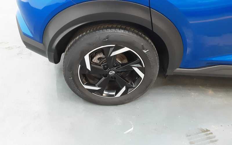 Nissan Juke 1.6 Hybrid 143Ps N-connecta Hev - 2023 PK23GZR Blue #3