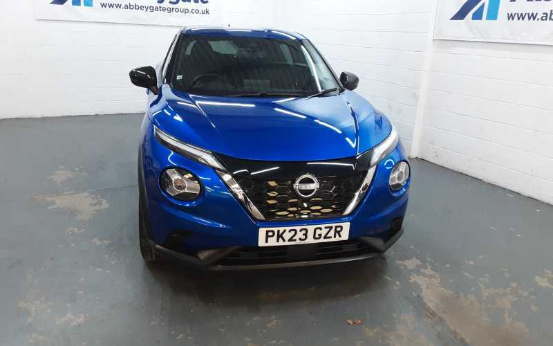 Nissan Juke 1.6 Hybrid 143Ps N-connecta Hev - 2023 PK23GZR Blue #2
