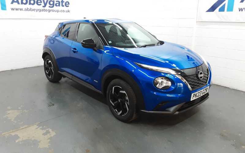 Nissan Juke 1.6 Hybrid 143Ps N-connecta Hev - 2023 PK23GZR Blue #5