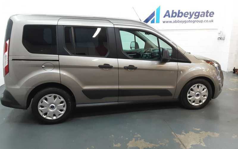Ford Tourneo Connect 1.5 Tdci 100Ps Zetec Wav Wheelchair Access V Silver #2