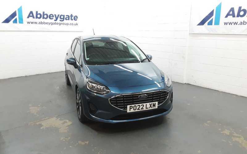 Ford Fiesta 1.0 125Ps Titanium Vignale - 2022 22 Blue