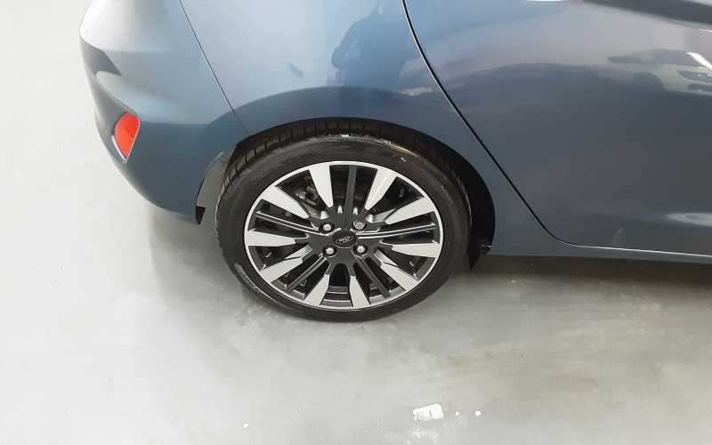 Ford Fiesta 1.0 125Ps Titanium Vignale - 2022 22 PO22LXM Blue #3