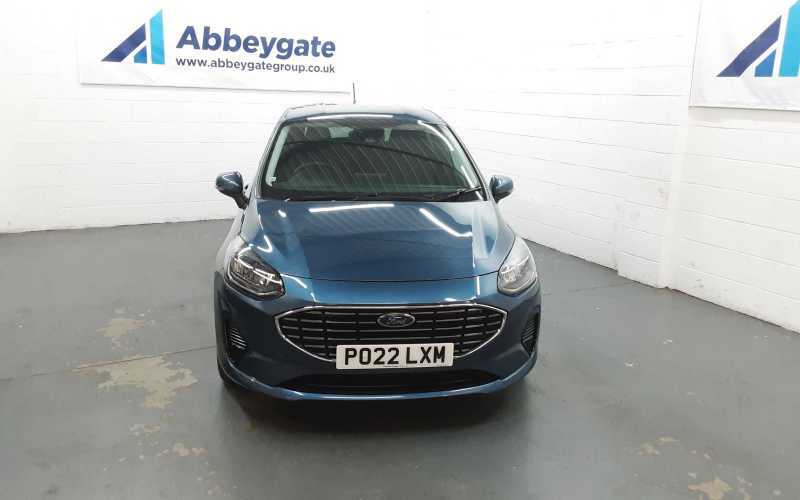 Ford Fiesta 1.0 125Ps Titanium Vignale - 2022 22 PO22LXM Blue #2
