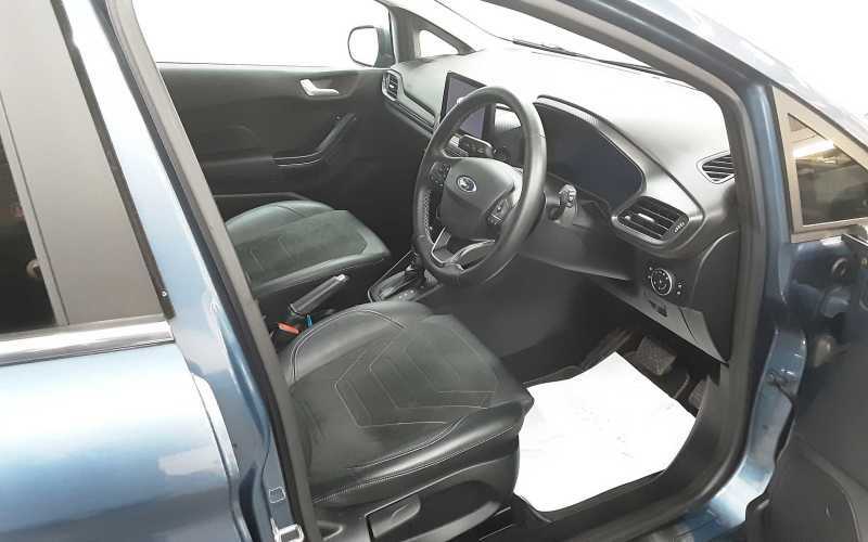 Ford Fiesta 1.0 125Ps Titanium Vignale - 2022 22 PO22LXM Blue #6