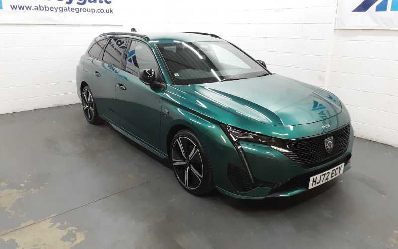Peugeot 308 SW 1.2 130Ps Gt Sw Estate 8 Speed - 2022 72 HJ72ECY Blue #5