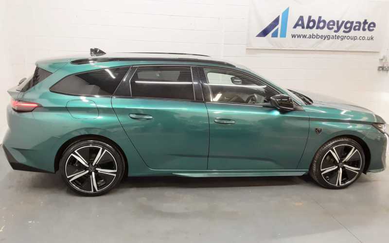 Peugeot 308 SW 1.2 130Ps Gt Sw Estate 8 Speed - 2022 72 HJ72ECY Blue #4