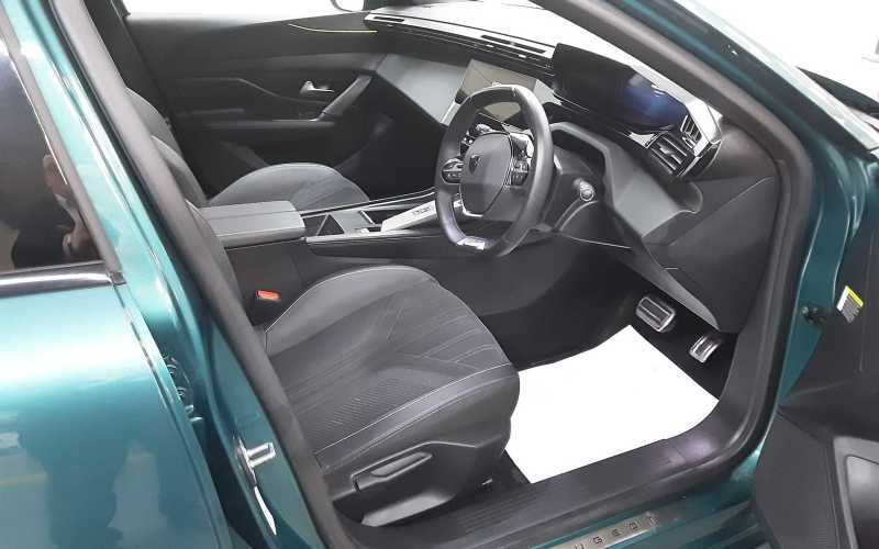 Peugeot 308 SW 1.2 130Ps Gt Sw Estate 8 Speed - 2022 72 HJ72ECY Blue #6