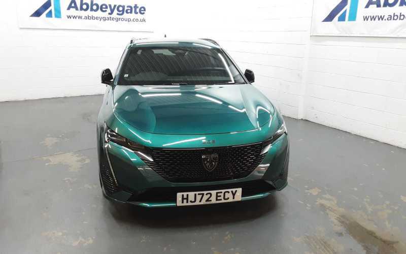 Peugeot 308 SW 1.2 130Ps Gt Sw Estate 8 Speed - 2022 72 HJ72ECY Blue #2