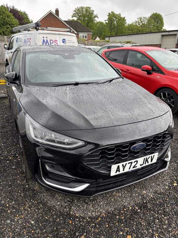Ford Focus 1.0 155Ps St Line Vignale 6 Speed Black
