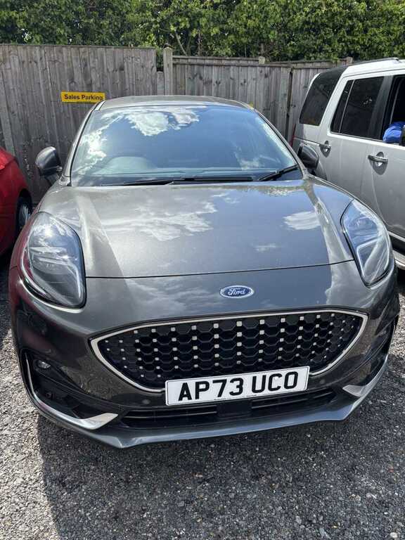 Ford Puma 1.0 155Ps St Line Vignale - 2024 73 Grey
