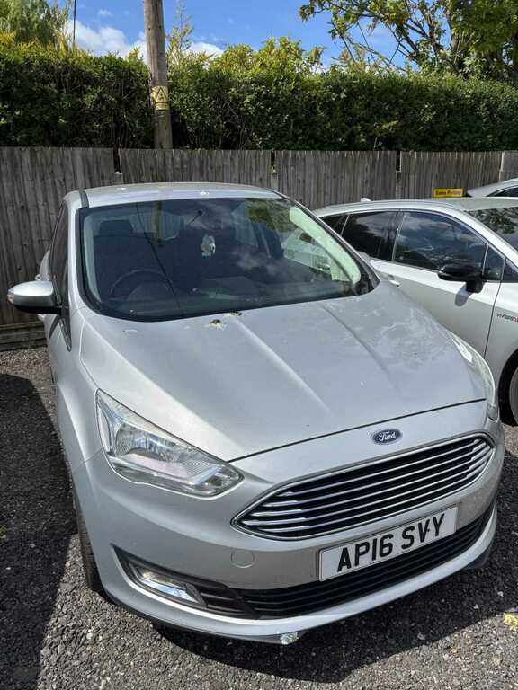 Ford C-Max 1.5 120Ps Titanium 6 Speed - Silver
