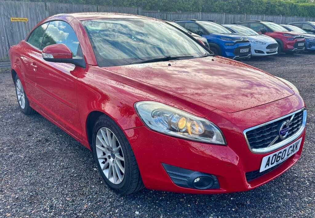 Volvo C70 2.0 150Ps Es D3 Convertable - 2010 60 Red