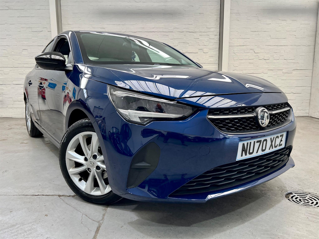 Vauxhall Corsa 1.2 Se Nav Premium Euro 6 Blue