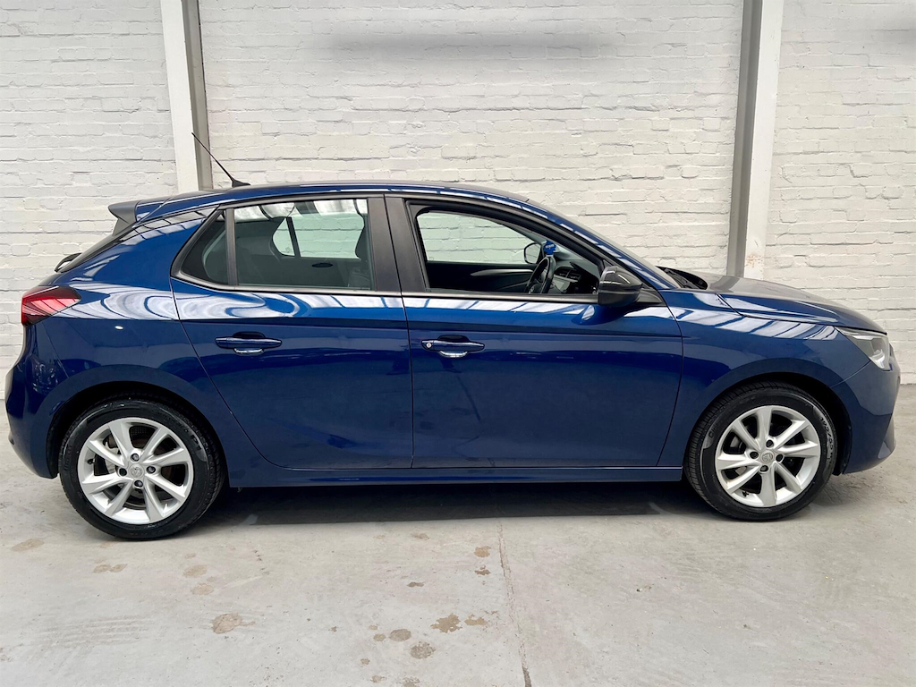 Vauxhall Corsa 1.2 Se Nav Premium Euro 6 NU70XCZ Blue #2