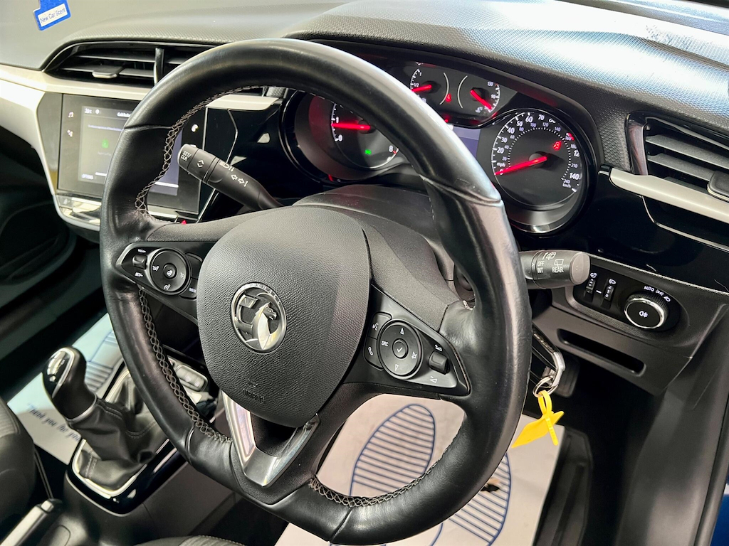 Vauxhall Corsa 1.2 Se Nav Premium Euro 6 NU70XCZ Blue #5