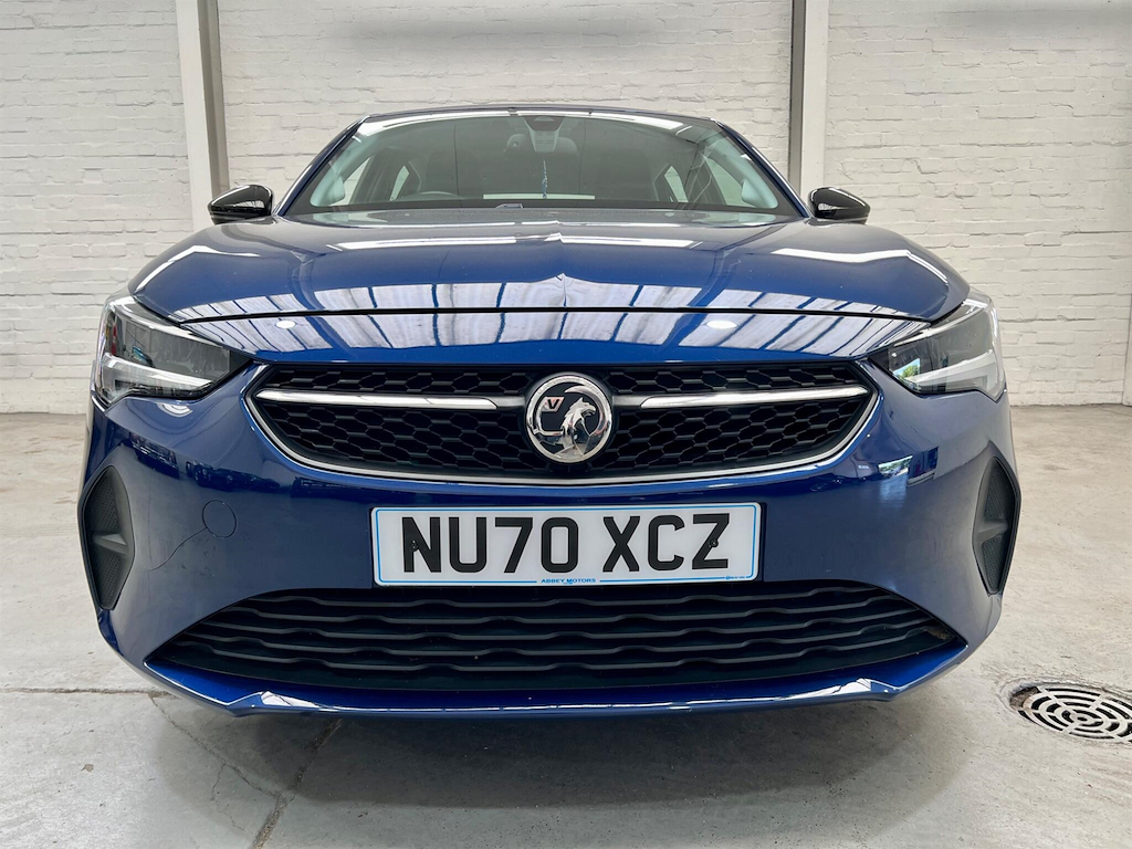 Vauxhall Corsa 1.2 Se Nav Premium Euro 6 NU70XCZ Blue #4
