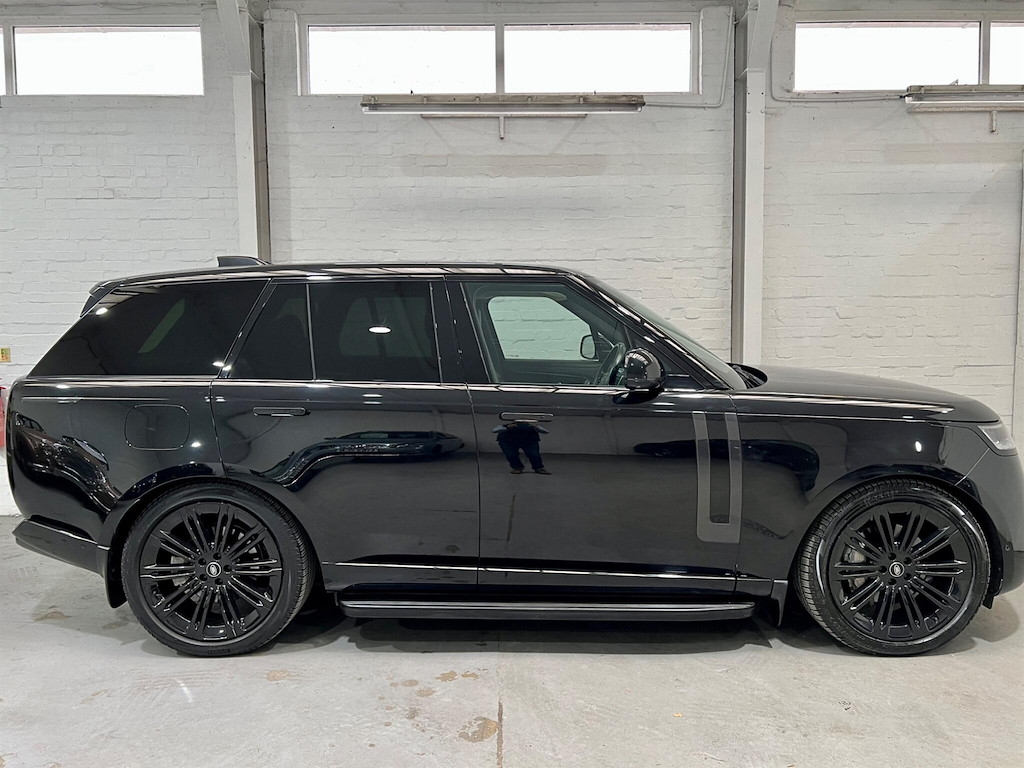Land Rover Range Rover 3.0 D350 Mhev Hse 4Wd Euro 6 Ss Black