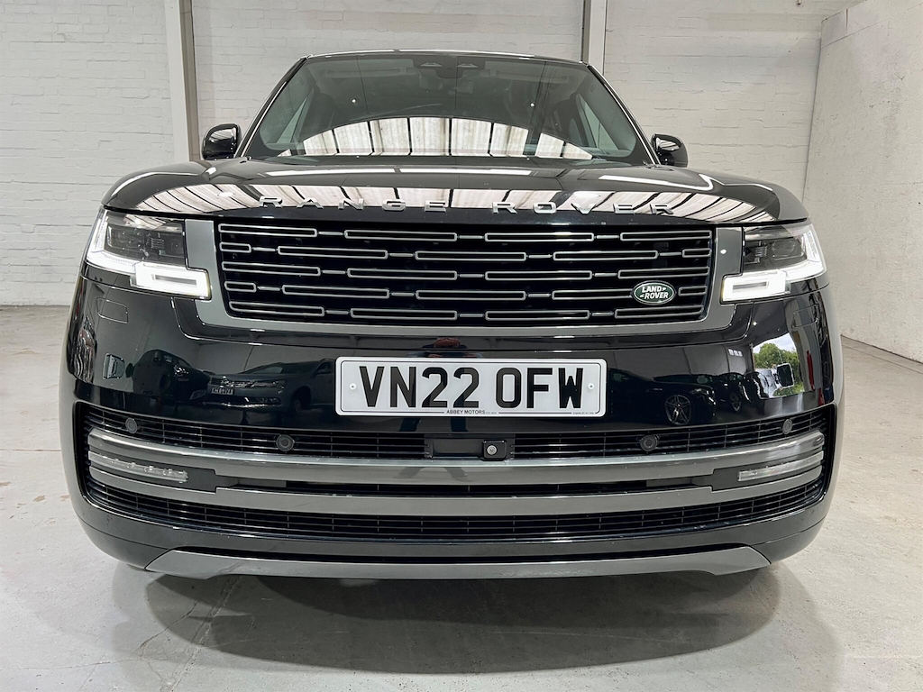 Land Rover Range Rover 3.0 D350 Mhev Hse 4Wd Euro 6 Ss VN22OFW Black #3