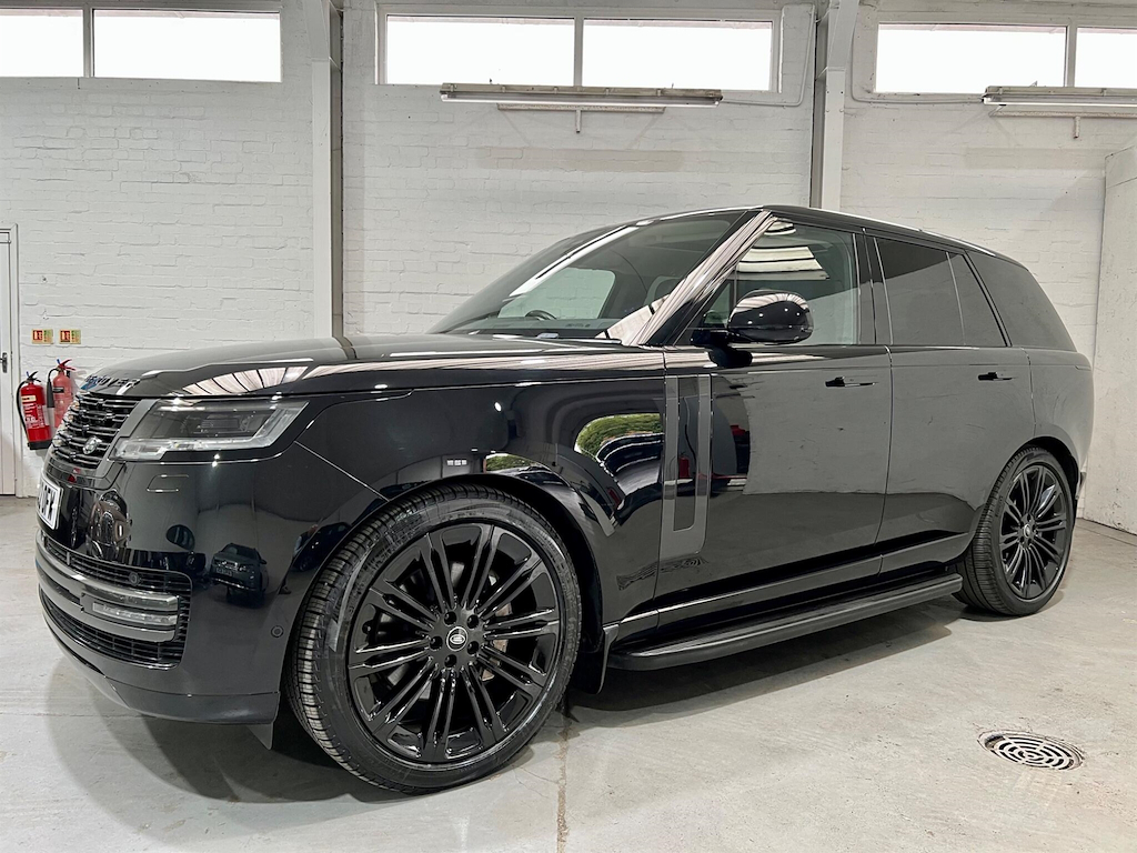 Land Rover Range Rover 3.0 D350 Mhev Hse 4Wd Euro 6 Ss VN22OFW Black #4