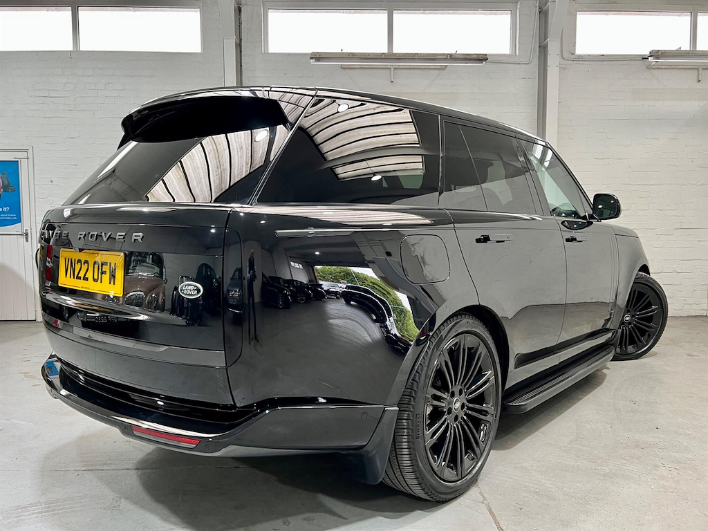 Land Rover Range Rover 3.0 D350 Mhev Hse 4Wd Euro 6 Ss VN22OFW Black #6