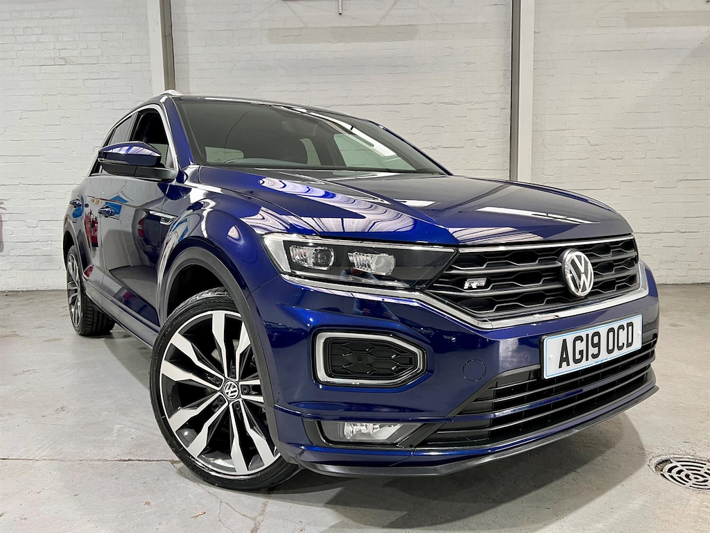 Volkswagen T-Roc 1.6 Tdi R-line Euro 6 Ss Blue