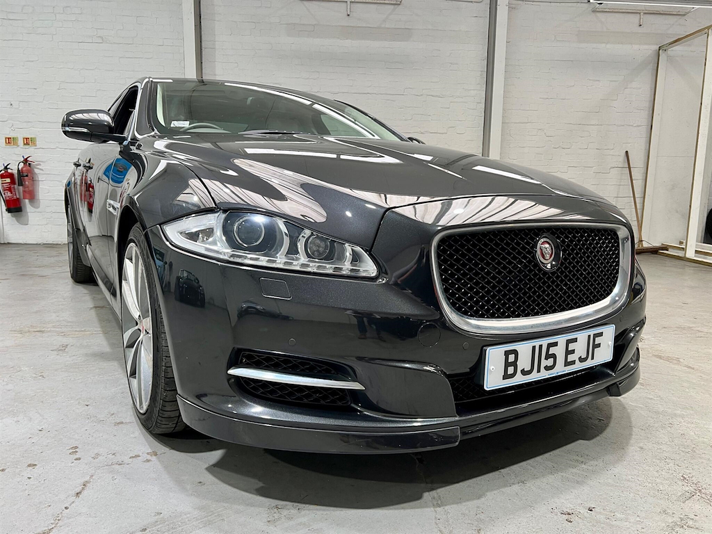 Jaguar XJ 3.0D V6 Portfolio Euro 5 Ss Grey