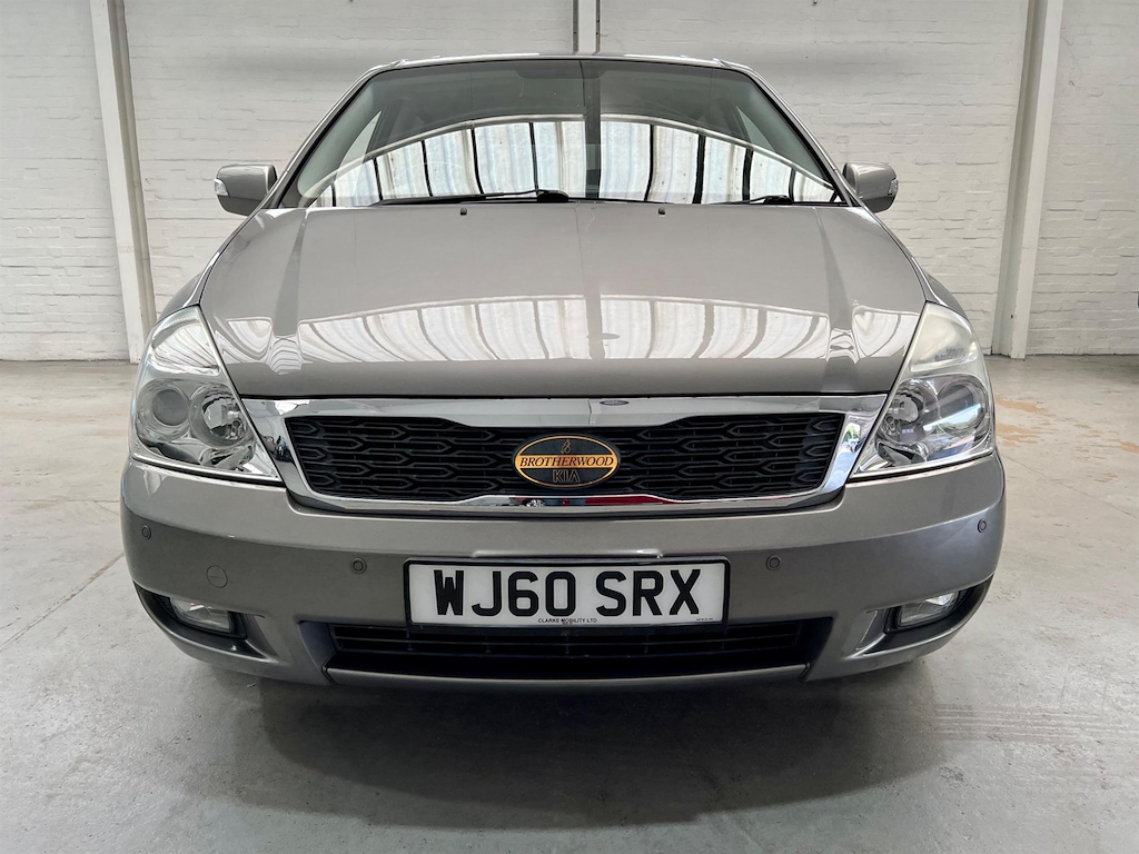 Kia Sedona 2.2 Crdi 3 Silver #4