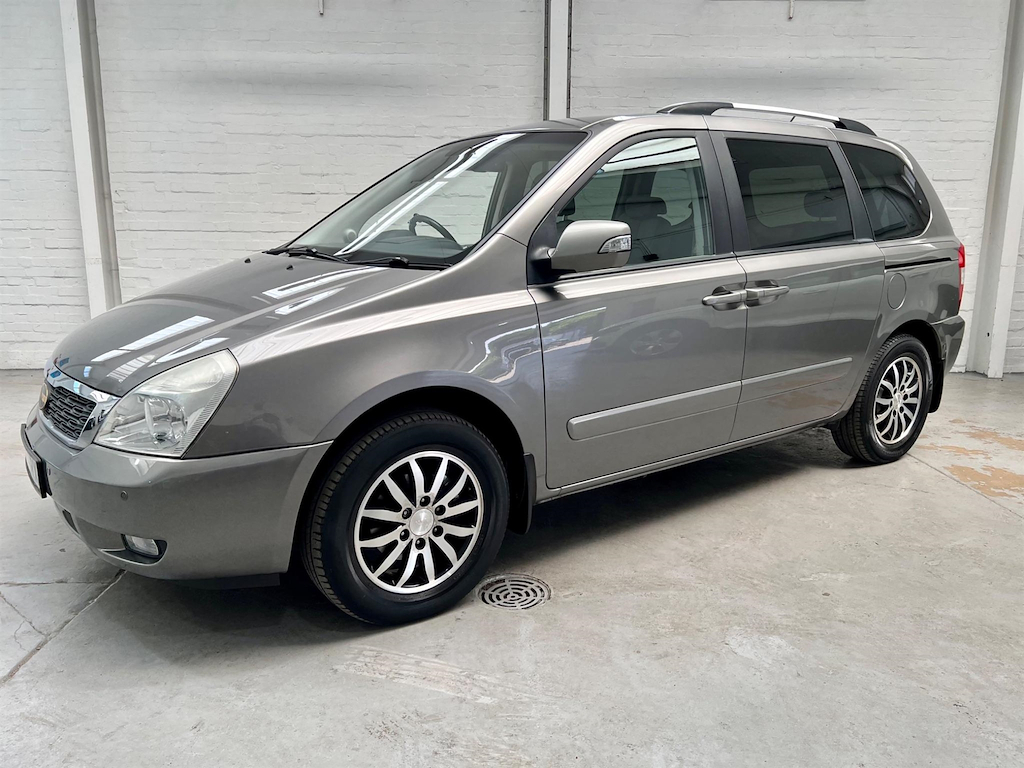 Kia Sedona 2.2 Crdi 3 Silver #6