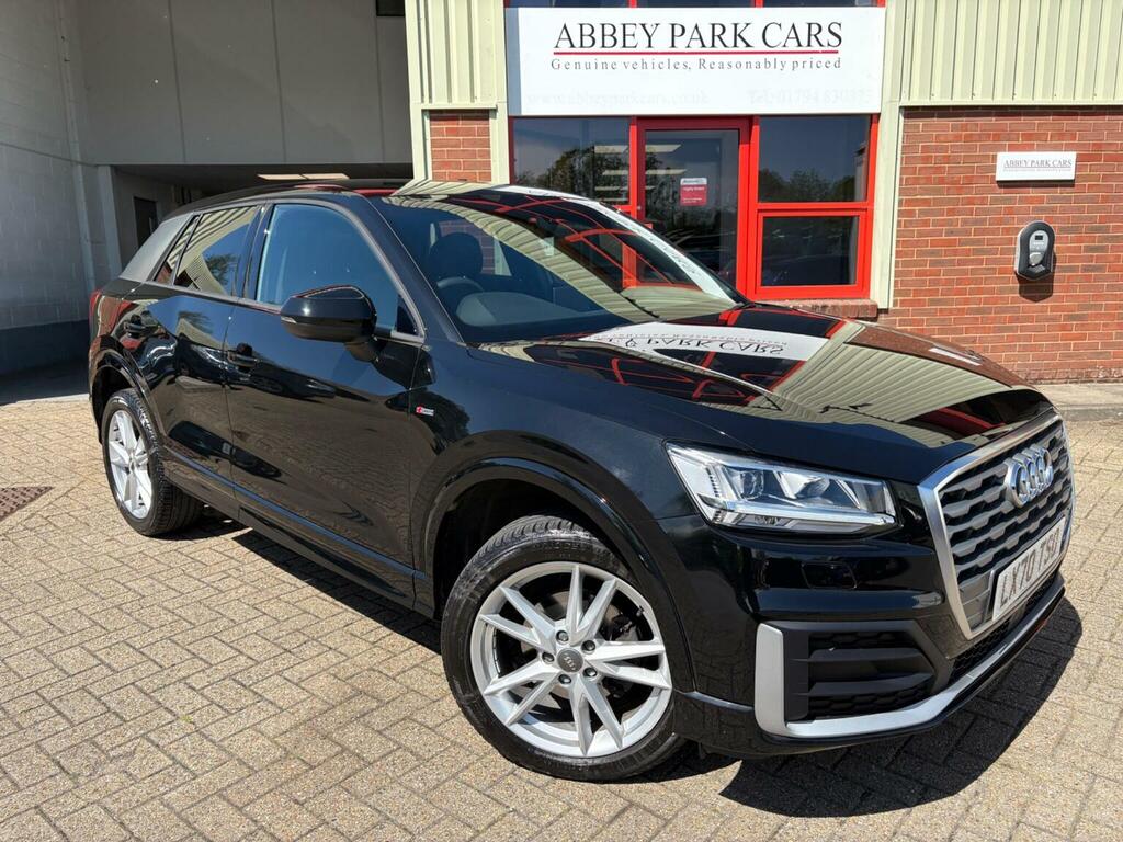 Audi Q2 Suv 1.5 Tfsi Cod 35 S Line S Tronic Euro 6 Ss 5 Black