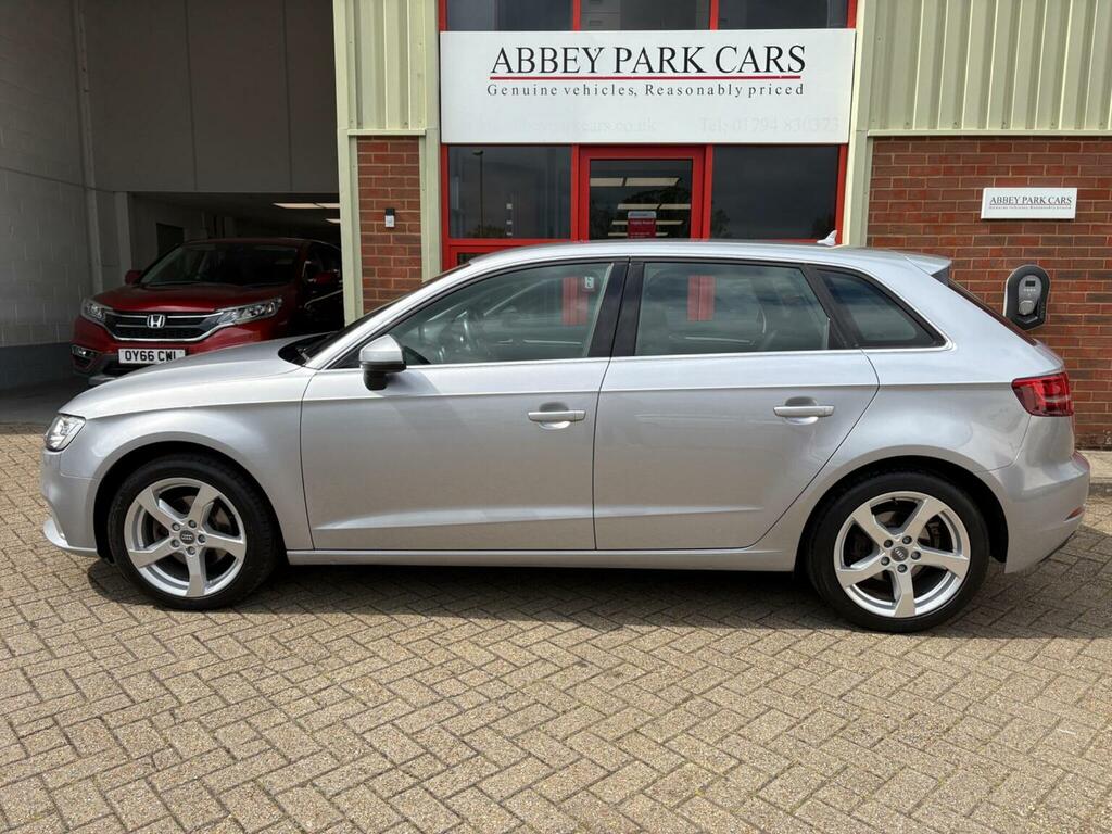 Audi A3 Hatchback 1.5 Tfsi Cod Sport Sportback S Tronic Eu GC17YSN Silver #6