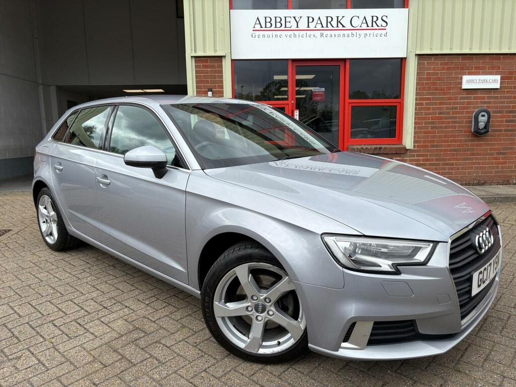 Audi A3 Hatchback 1.5 Tfsi Cod Sport Sportback S Tronic Eu Silver