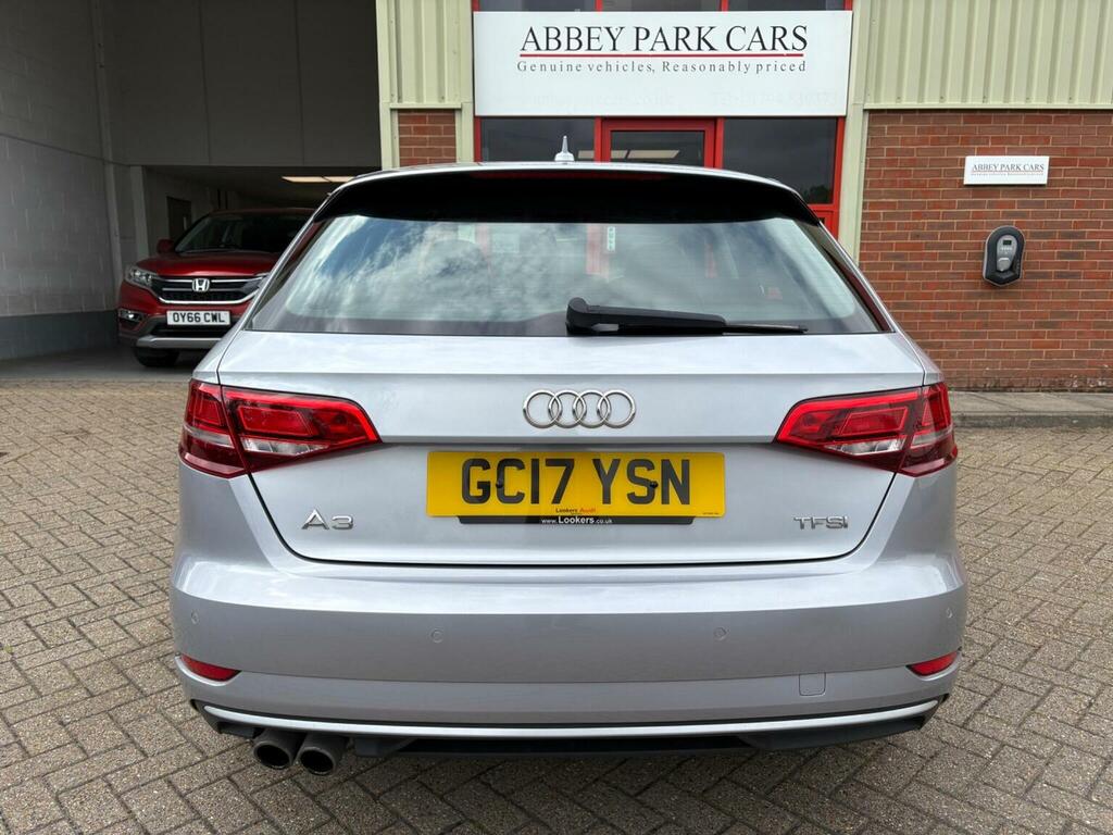 Audi A3 Hatchback 1.5 Tfsi Cod Sport Sportback S Tronic Eu GC17YSN Silver #4