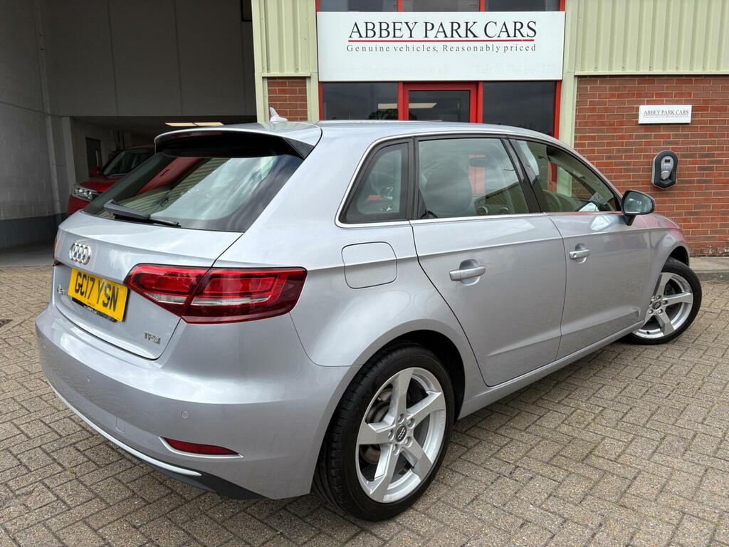 Audi A3 Hatchback 1.5 Tfsi Cod Sport Sportback S Tronic Eu GC17YSN Silver #3