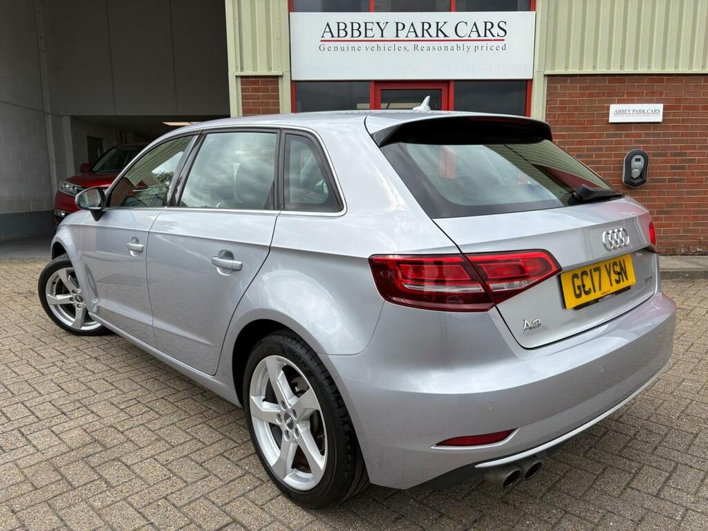 Audi A3 Hatchback 1.5 Tfsi Cod Sport Sportback S Tronic Eu GC17YSN Silver #5