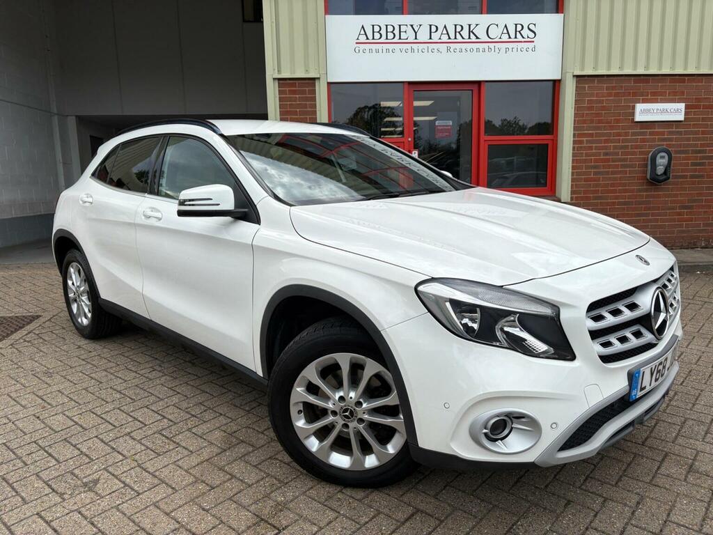 Mercedes-Benz GLA Class Suv 1.6 Gla200 Se Executive Euro 6 Ss 20 White