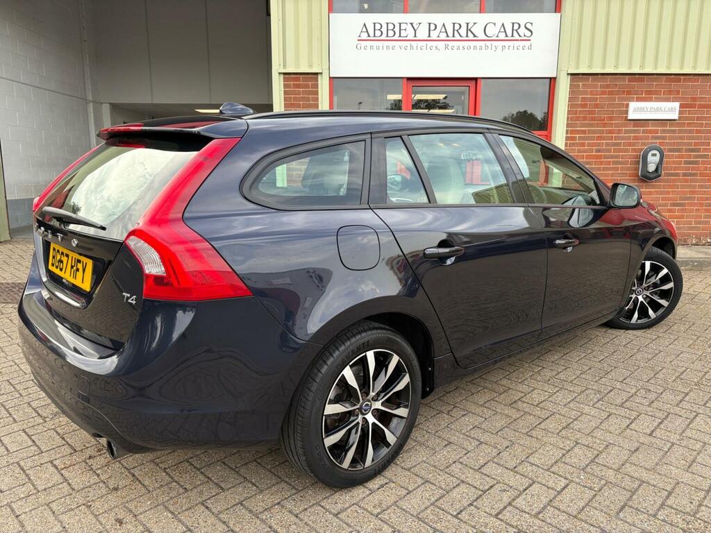 Volvo V60 Estate 2.0 T4 Business Edition Lux Euro 6 Ss Blue #3