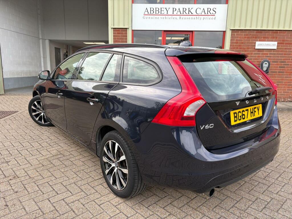 Volvo V60 Estate 2.0 T4 Business Edition Lux Euro 6 Ss Blue #5