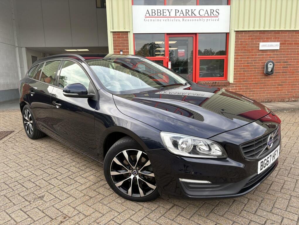 Volvo V60 Estate 2.0 T4 Business Edition Lux Euro 6 Ss Blue