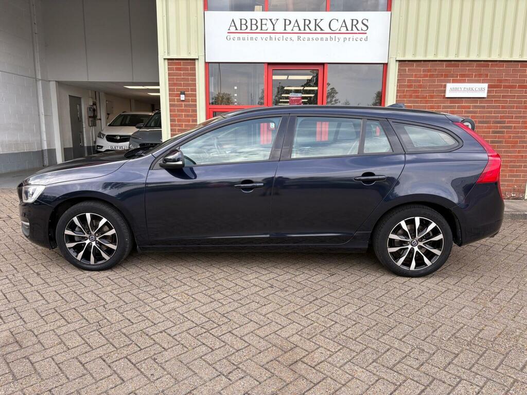 Volvo V60 Estate 2.0 T4 Business Edition Lux Euro 6 Ss Blue #6
