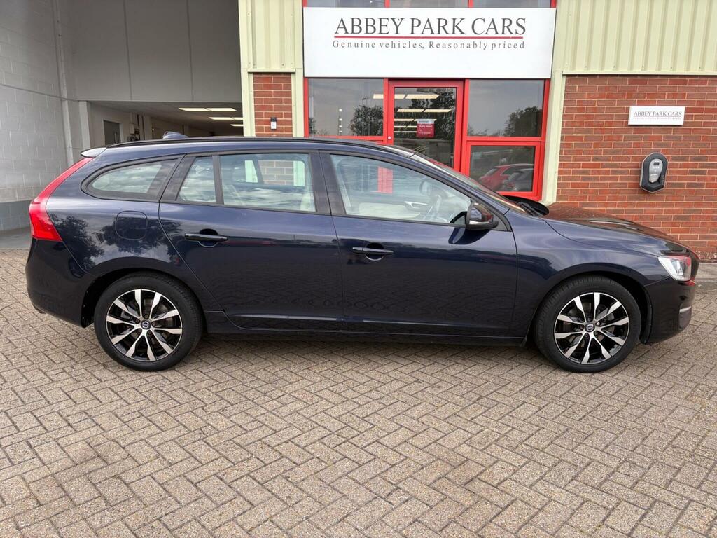 Volvo V60 Estate 2.0 T4 Business Edition Lux Euro 6 Ss Blue #2